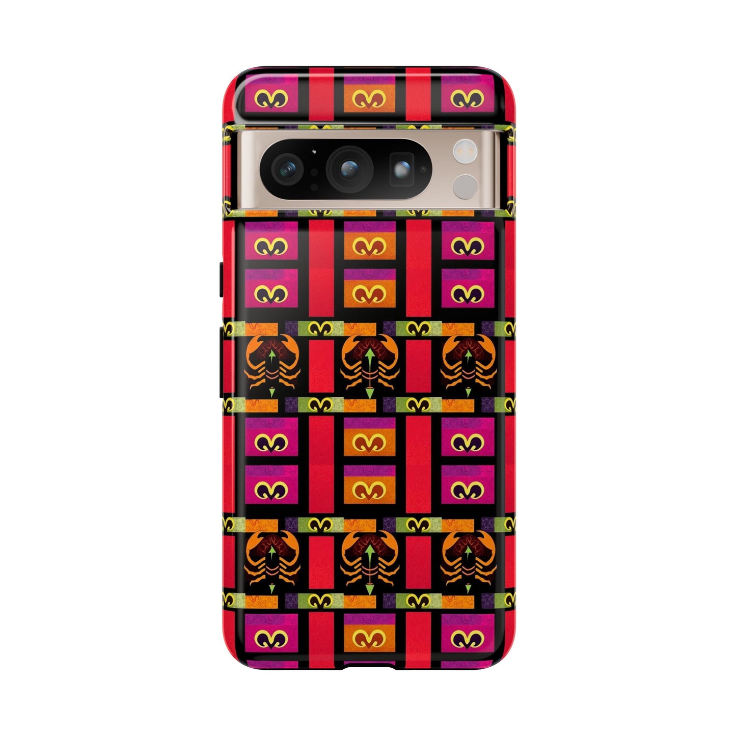 Tough Cases, Scorpio, Zodiac v1, Shape Pattern