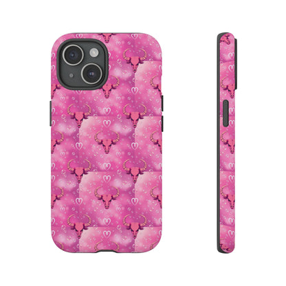 Tough Cases, Taurus, Zodiac v2, Bubble Pattern