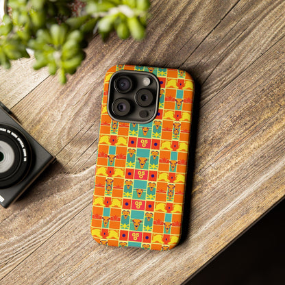 Tough Cases, Leo, Zodiac v2, Shape Pattern