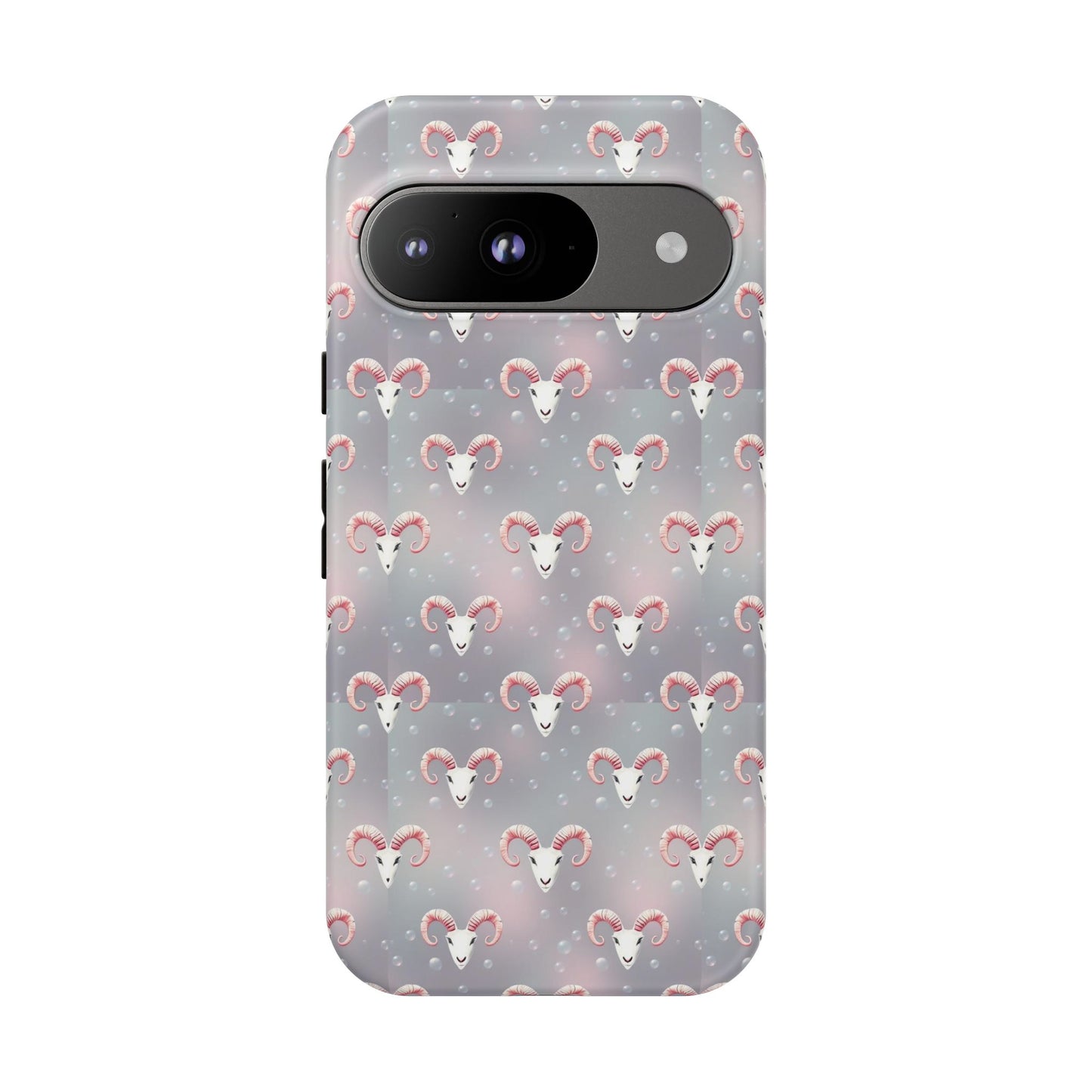 Tough Cases, Aries, Zodiac v2, Bubble Pattern
