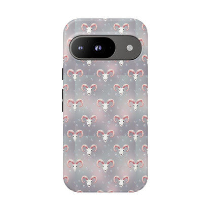 Tough Cases, Aries, Zodiac v2, Bubble Pattern