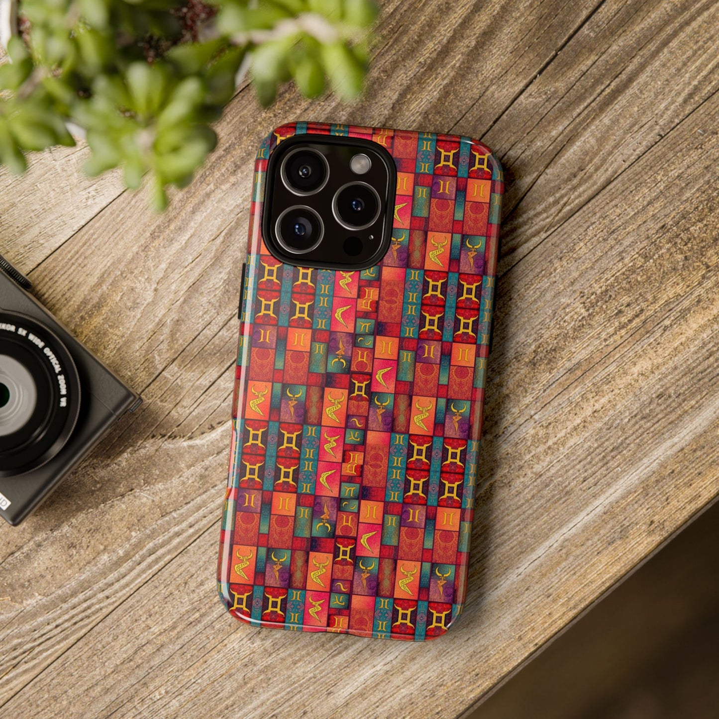 Tough Cases, Gemini, Zodiac v2, Shape Pattern