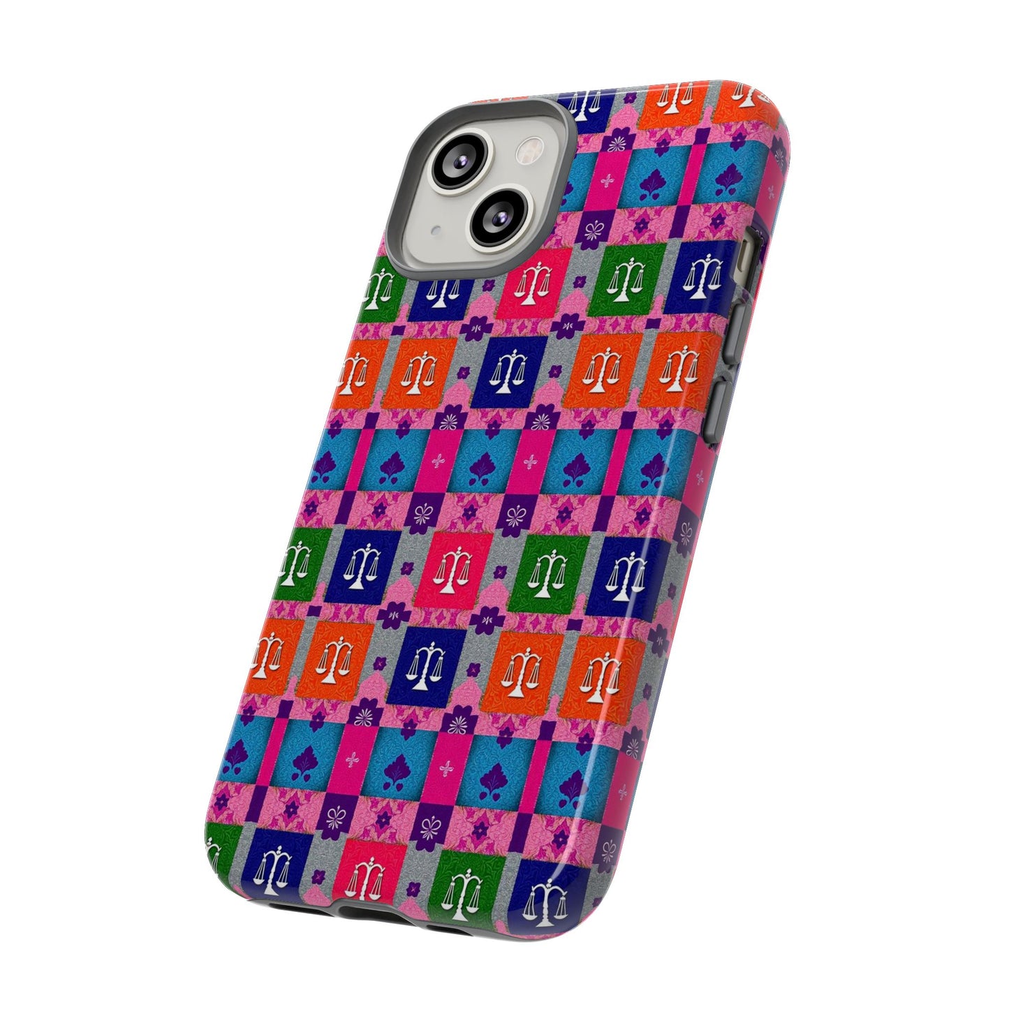 Tough Cases, Libra, Zodiac, Shape Pattern