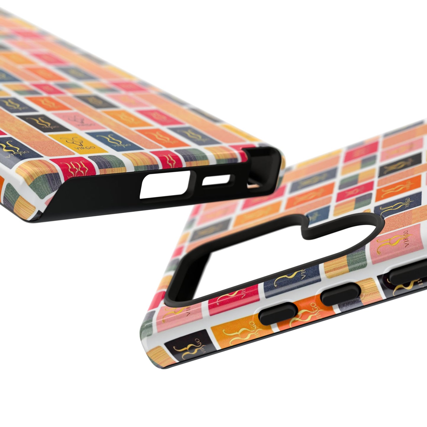 Tough Cases, Virgo, Zodiac v3, Shape Pattern