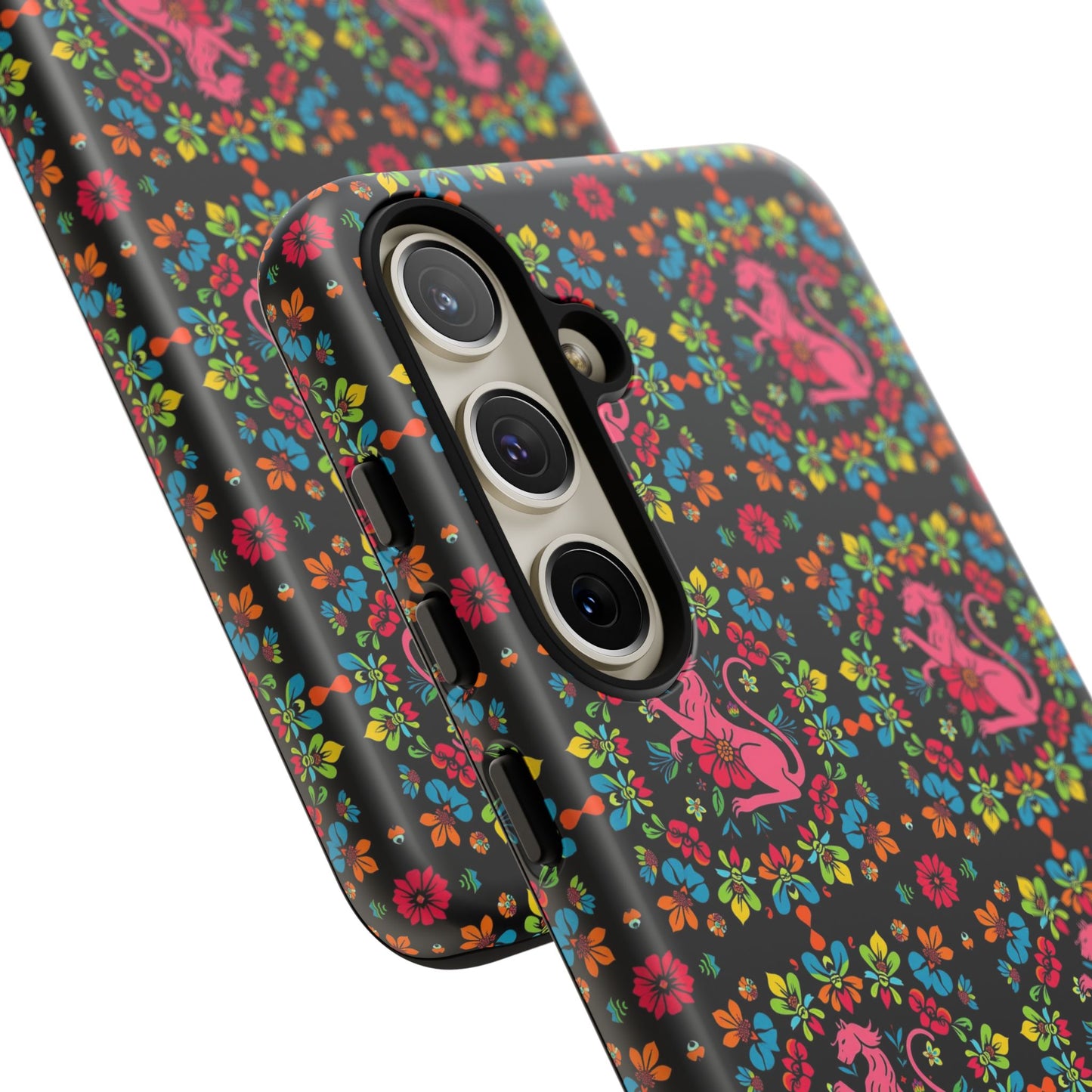 Tough Cases, Virgo, Zodiac, Flower Pattern