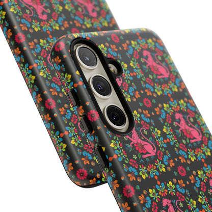 Tough Cases, Virgo, Zodiac, Flower Pattern
