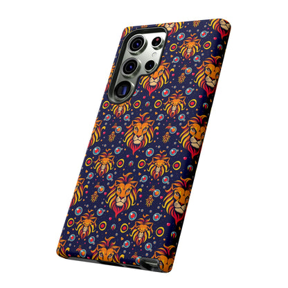 Tough Cases, Leo, Zodiac, Bubble Pattern