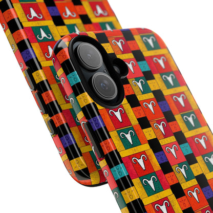Tough Cases, Aries, Zodiac, Shape Pattern