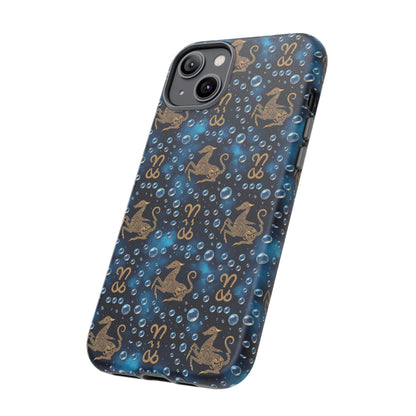 Tough Cases, Capricorn, Zodiac, Bubble Pattern