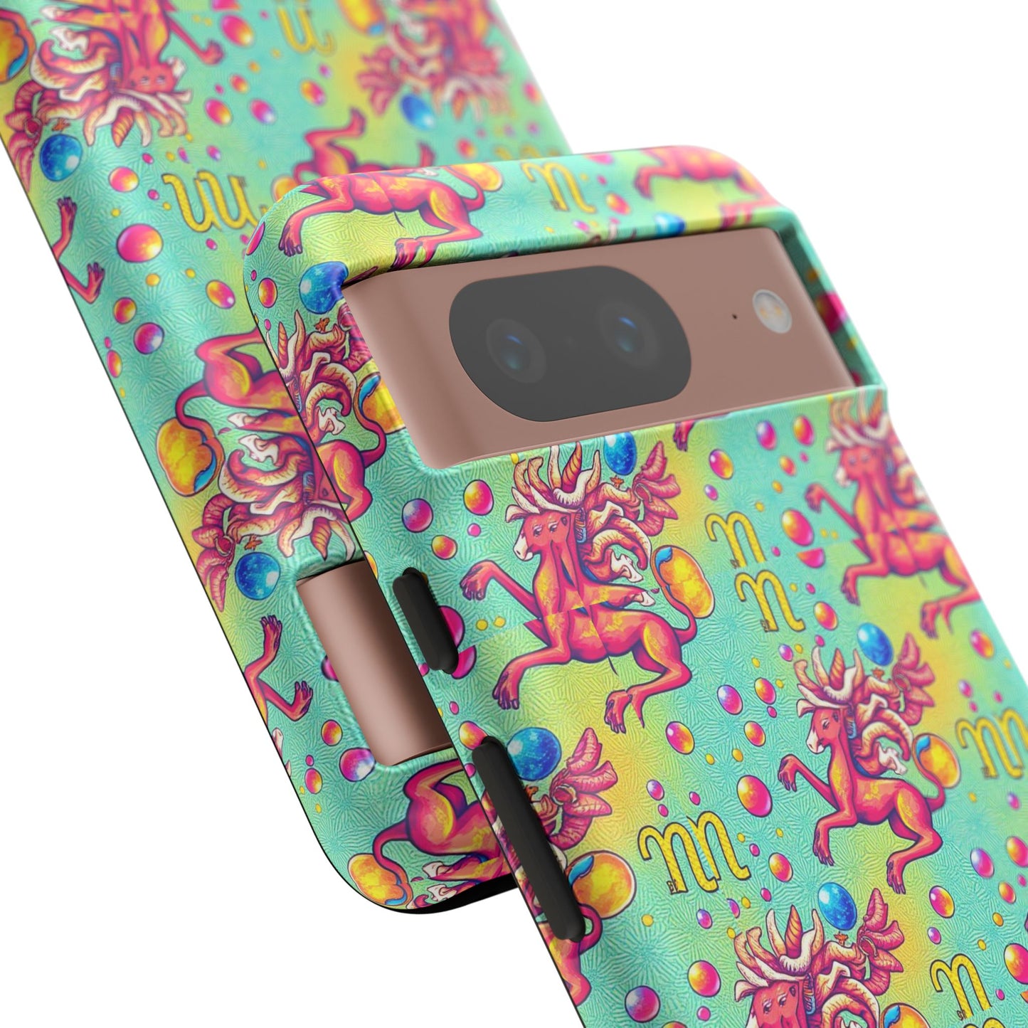 Tough Cases, Virgo, Zodiac v1, Bubble Pattern