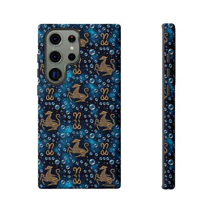 Tough Cases, Capricorn, Zodiac, Bubble Pattern