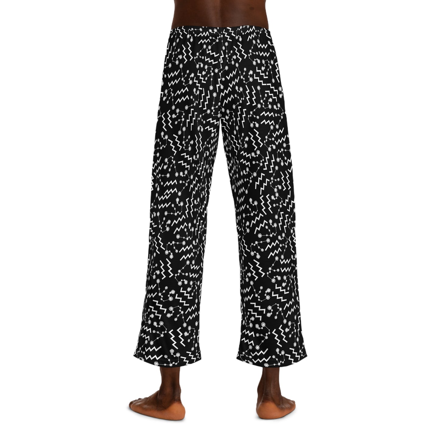 Men's Zodiac Pajama Pants (AOP) Aquarius Zodiac Sign