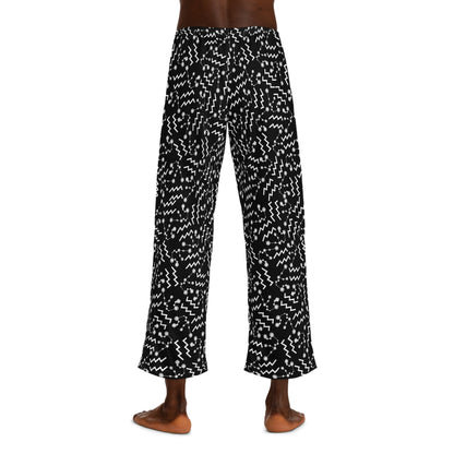 Men's Zodiac Pajama Pants (AOP) Aquarius Zodiac Sign
