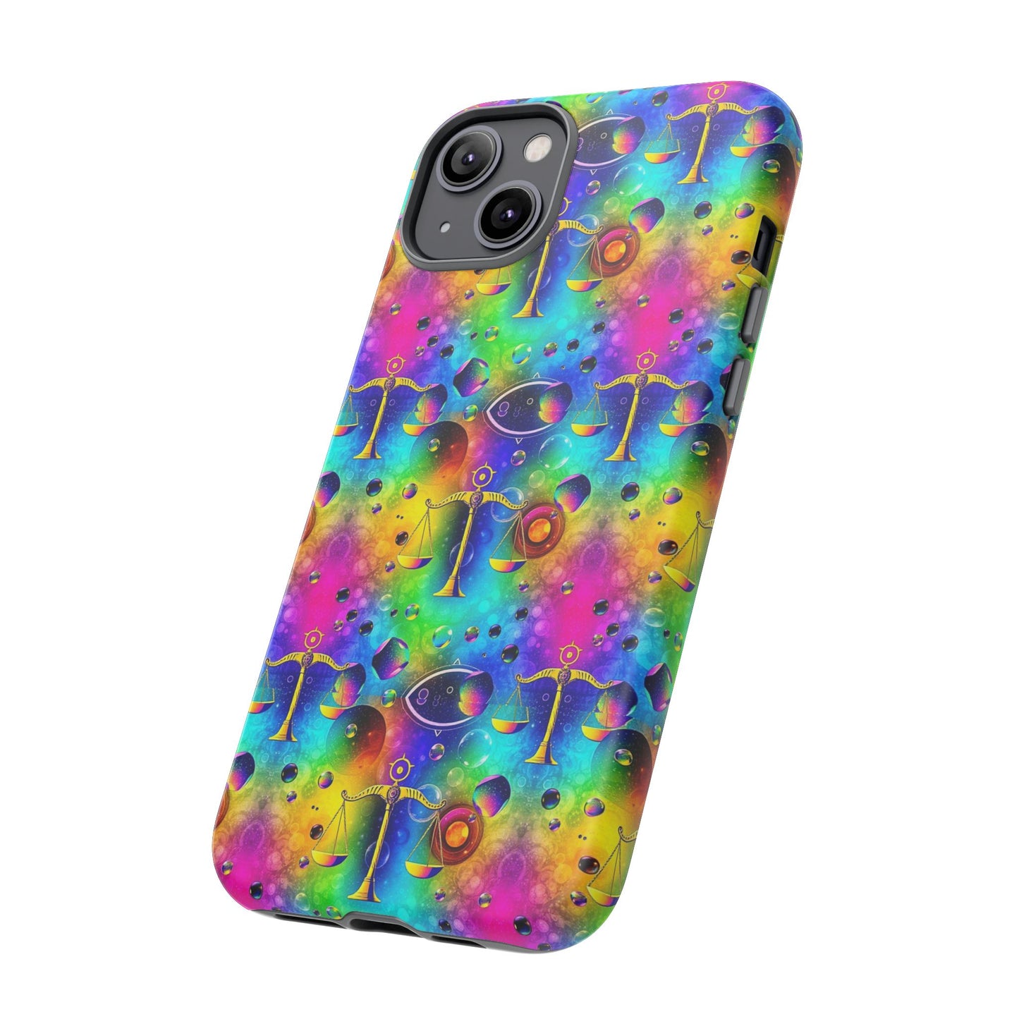 Tough Cases, Gemini, Zodiac, Bubble Pattern