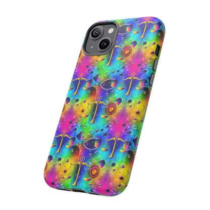 Tough Cases, Gemini, Zodiac, Bubble Pattern