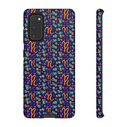 Tough Cases, Aquarius, Zodiac, Bubble Pattern