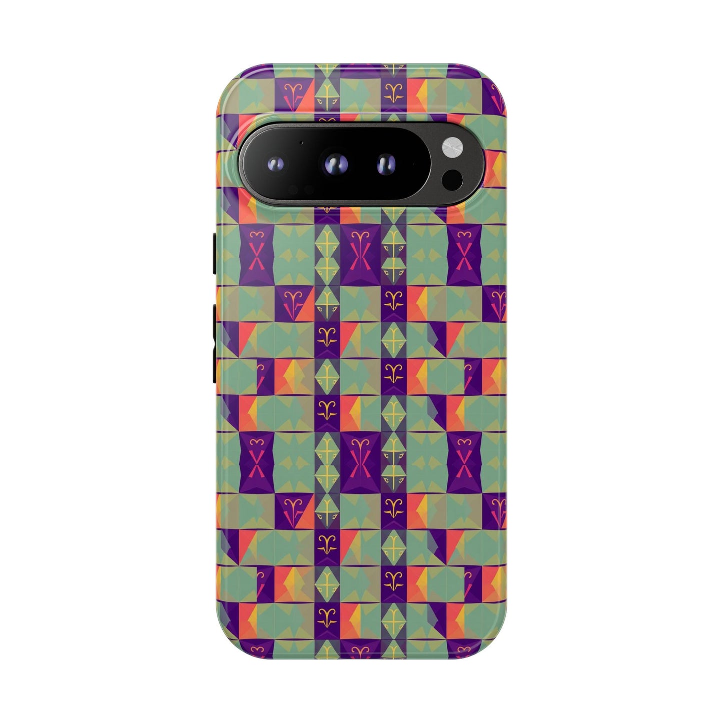 Tough Cases, Aquarius, Zodiac v2, Shape Pattern