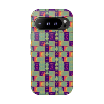 Tough Cases, Aquarius, Zodiac v2, Shape Pattern