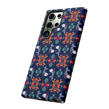 Tough Cases, Pisces, Zodiac, Flower Pattern
