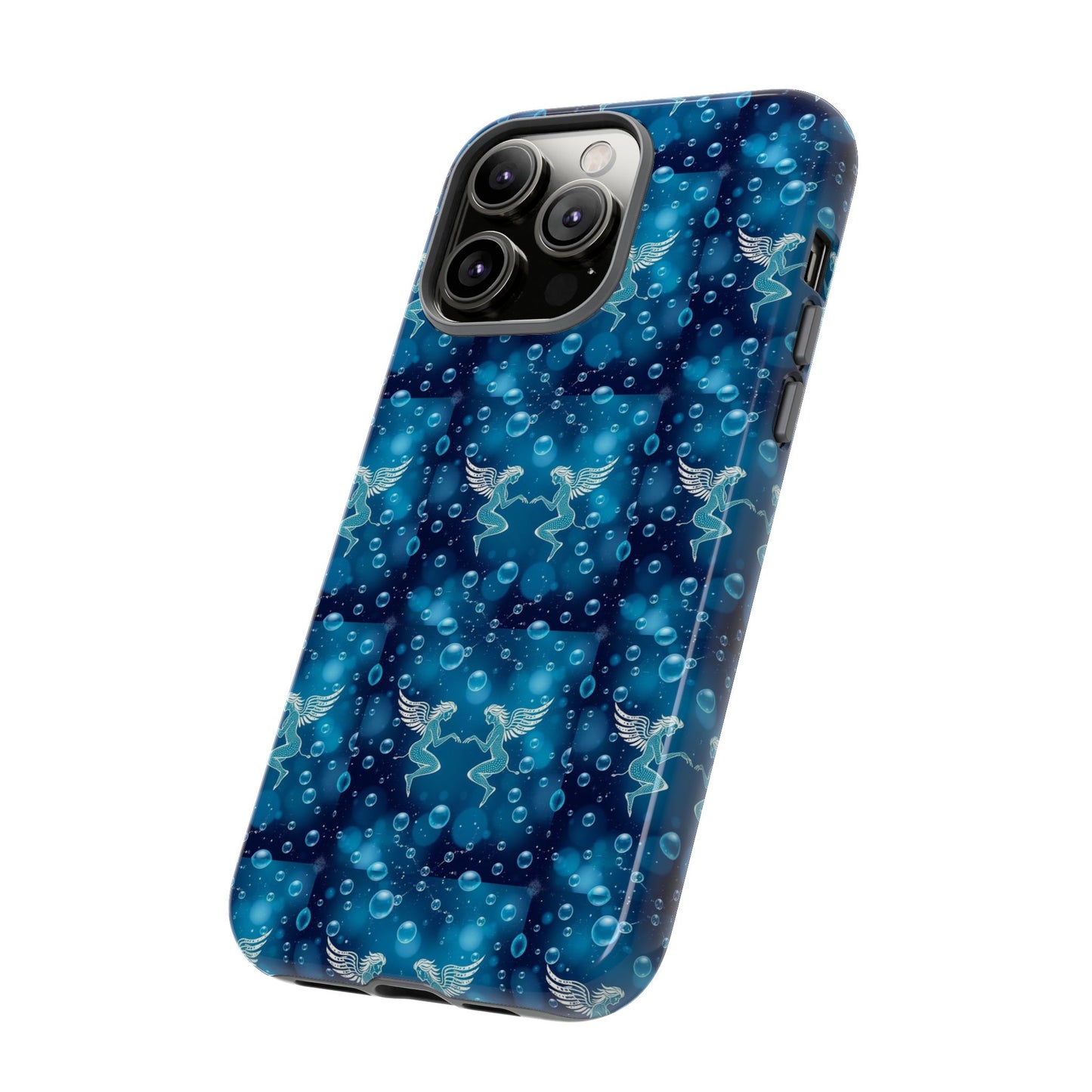 Tough Cases, Gemini, Zodiac v1, Bubble Pattern