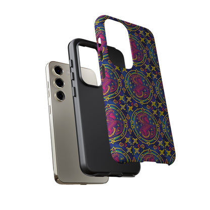 Tough Cases, Capricorn, Zodiac, Metal Pattern