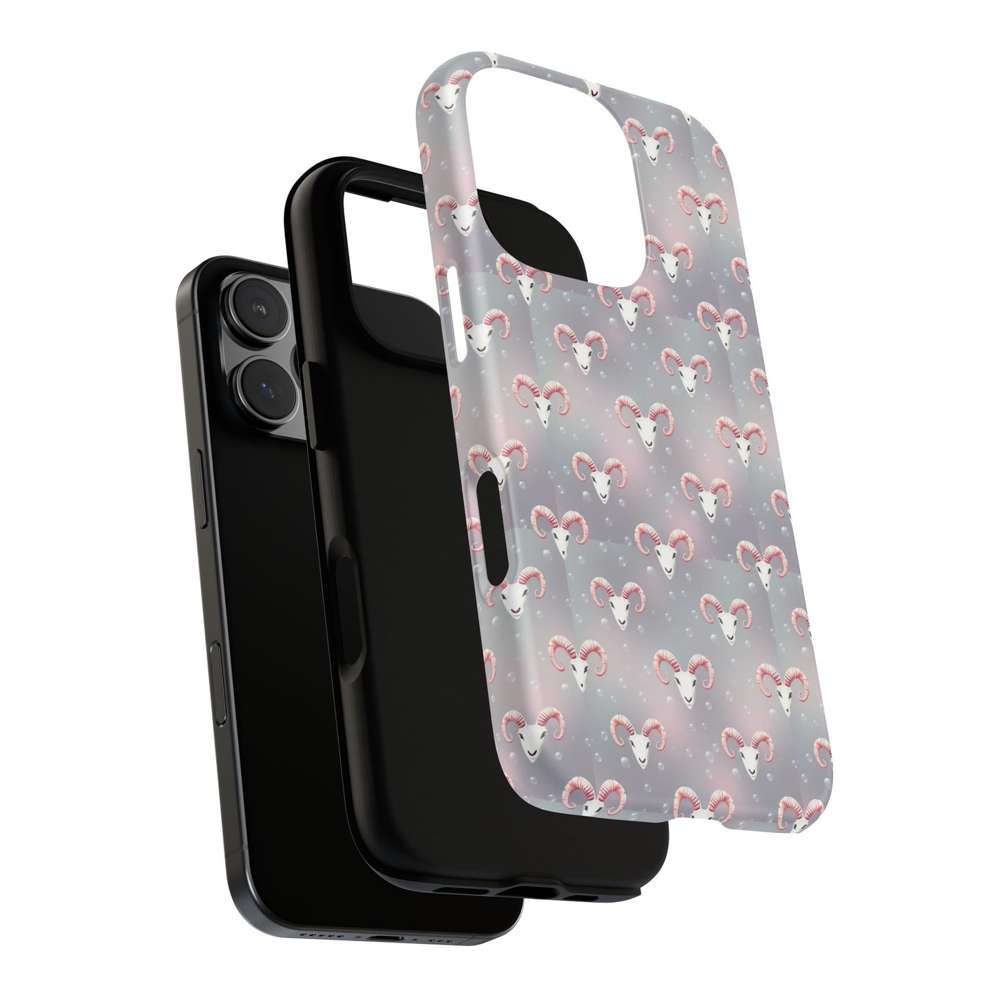 Tough Cases, Aries, Zodiac v2, Bubble Pattern