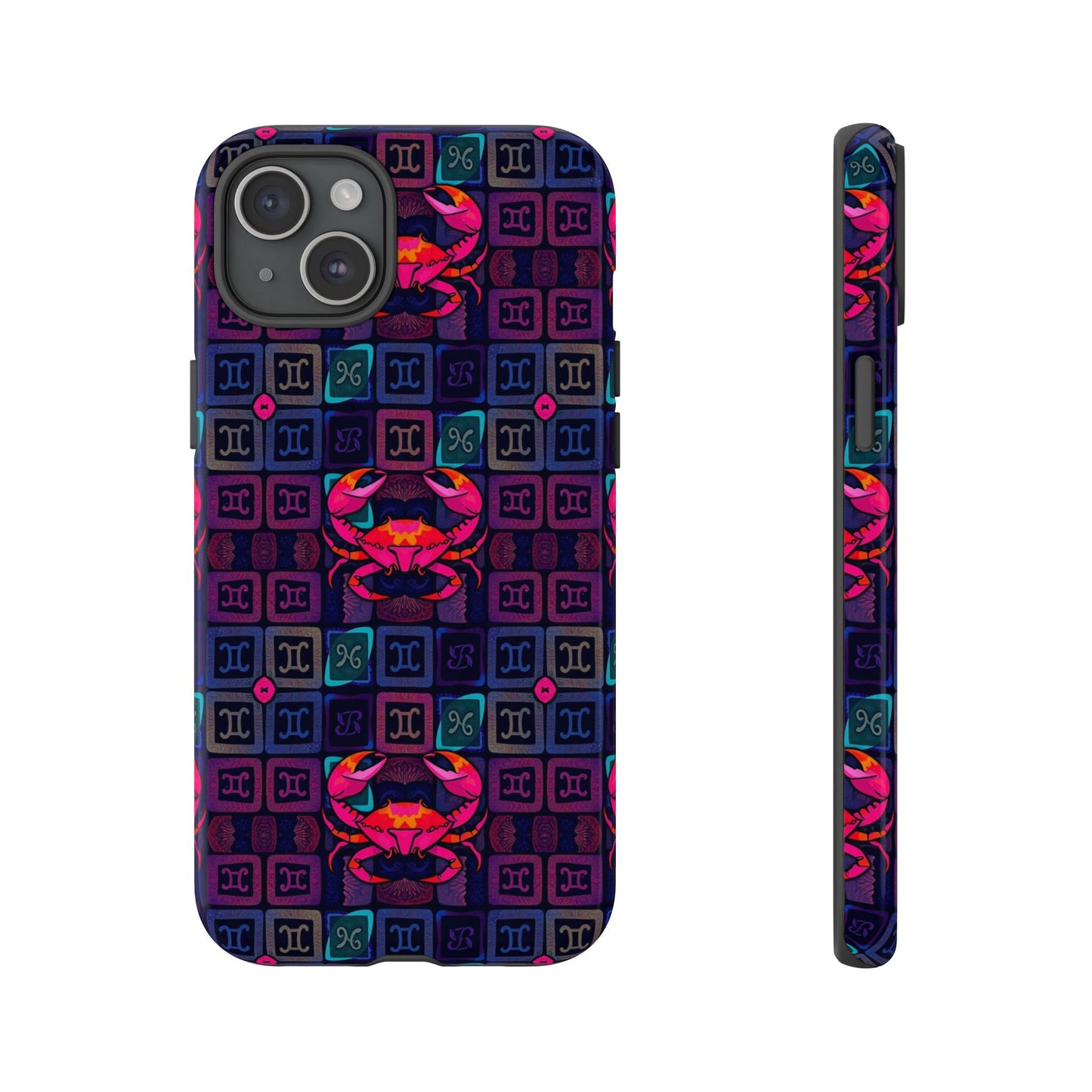 Tough Cases, Cancer, Zodiac v2, Shape Pattern