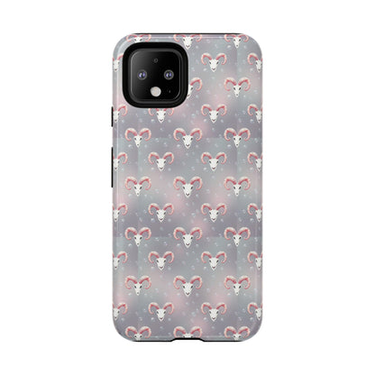Tough Cases, Aries, Zodiac v2, Bubble Pattern