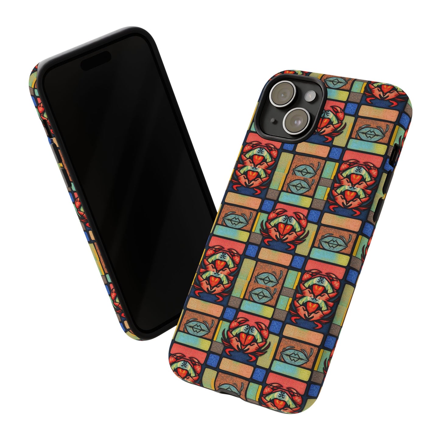 Tough Cases, Cancer, Zodiac, Shape Pattern