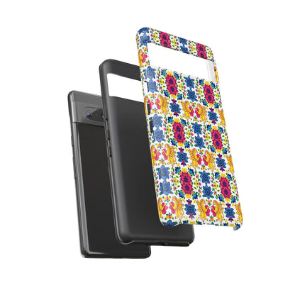 Tough Cases, Gemini, Zodiac, Flower Pattern