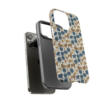 Tough Cases, Leo, Zodiac v2, Metal Pattern