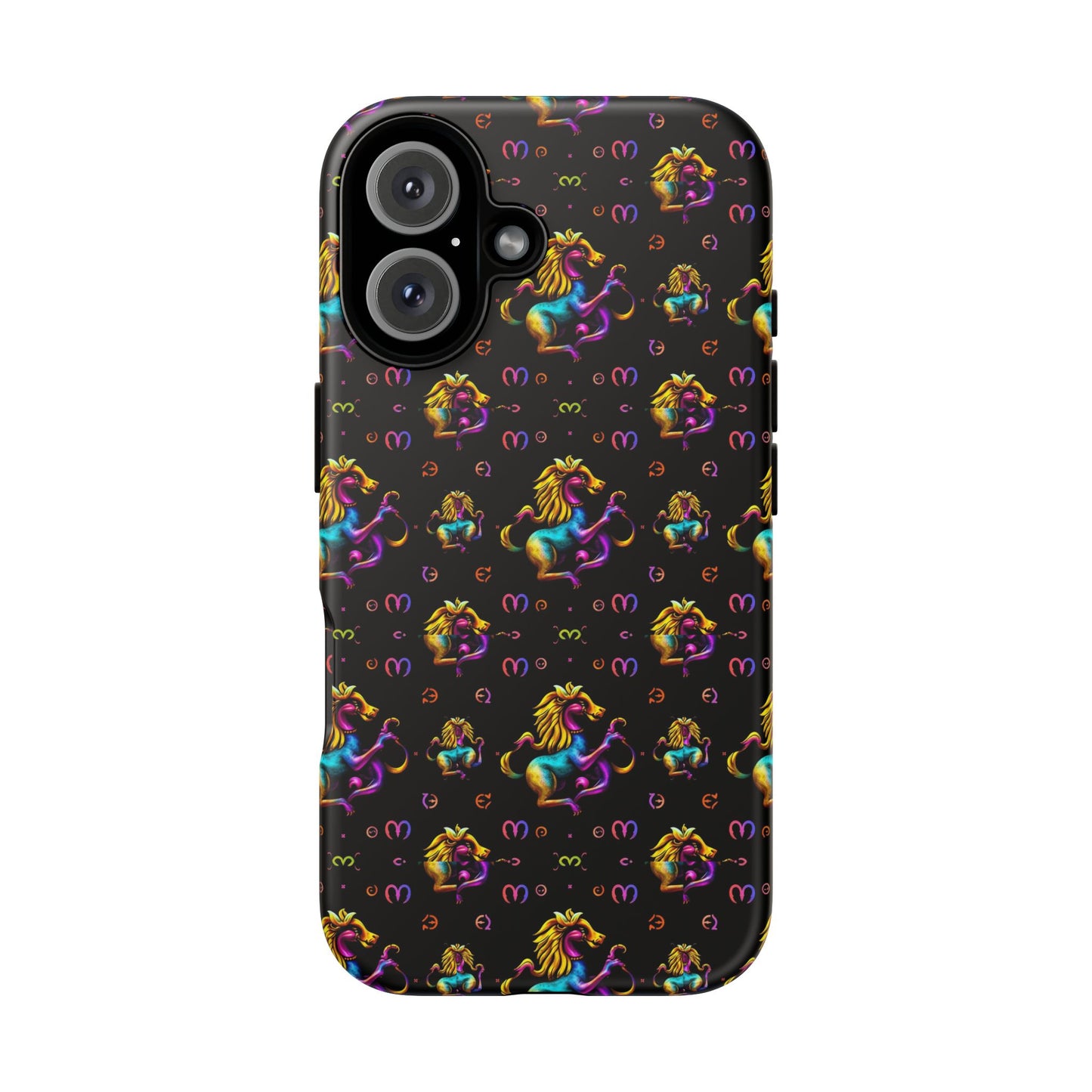 Tough Cases, Virgo, Zodiac v1, Metal Pattern