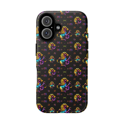Tough Cases, Virgo, Zodiac v1, Metal Pattern