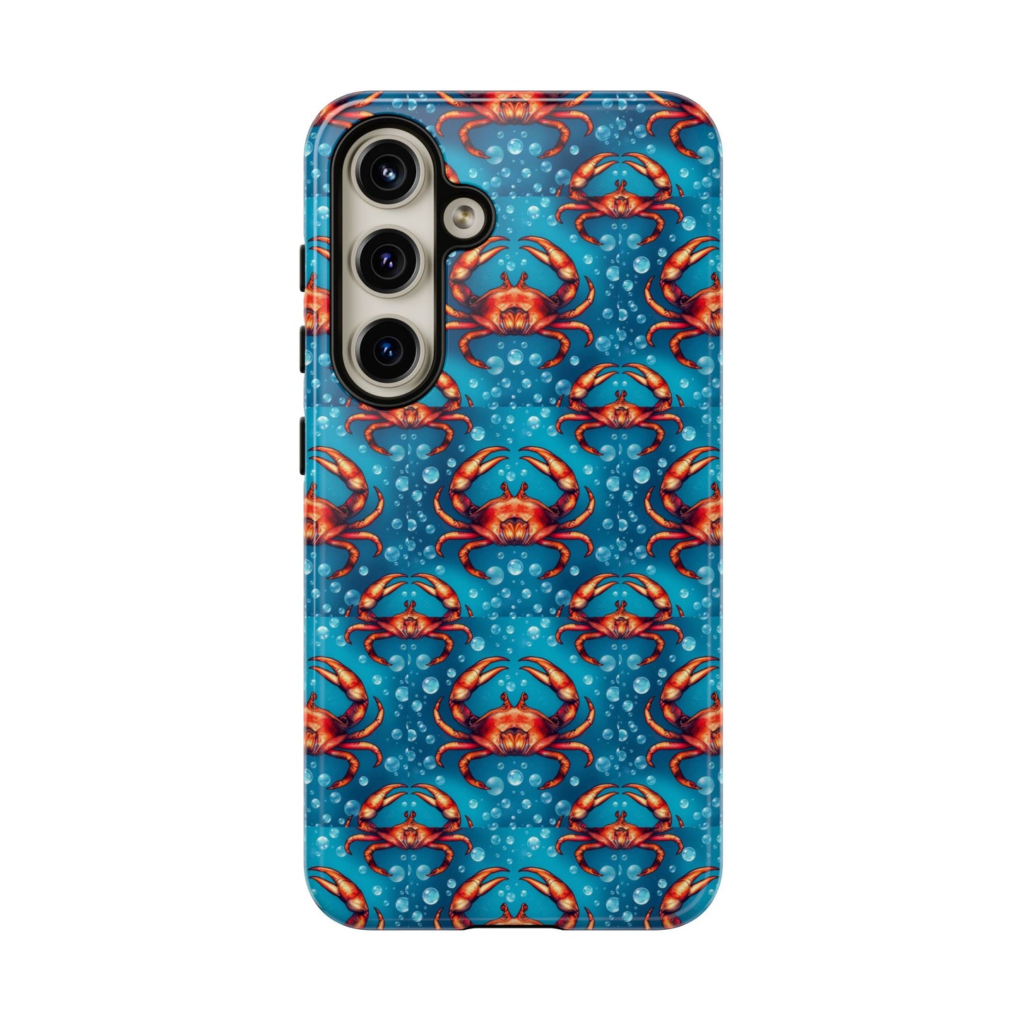 Tough Cases, Cancer, Zodiac, Bubble Pattern