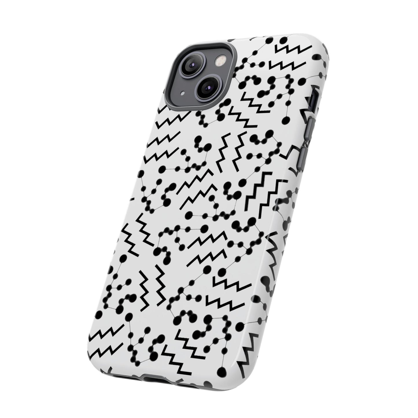 Tough Cases with the Aquarius Zodiac sign for iPhone, Samsung Galaxy, and Google Pixel devices