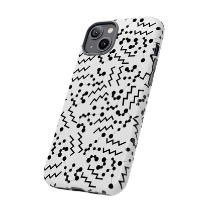 Tough Cases with the Aquarius Zodiac sign for iPhone, Samsung Galaxy, and Google Pixel devices