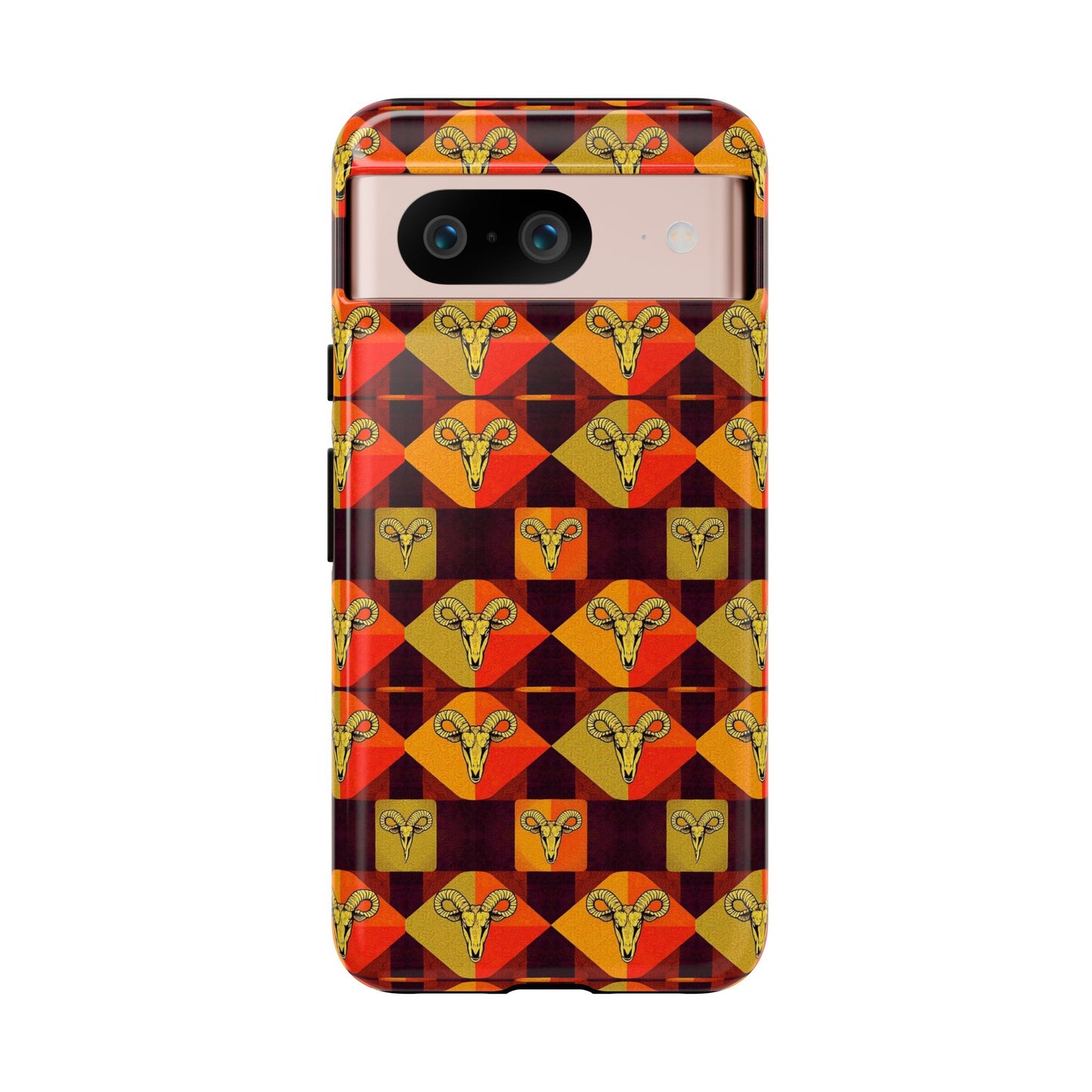 Tough Cases, Taurus, Zodiac, Shape Pattern