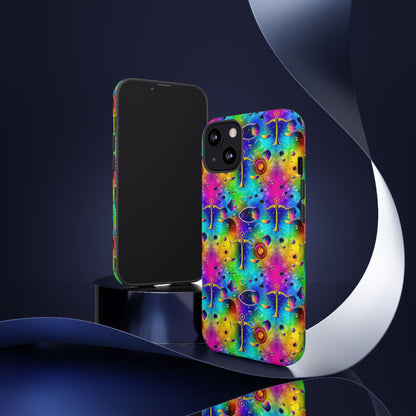 Tough Cases, Gemini, Zodiac, Bubble Pattern