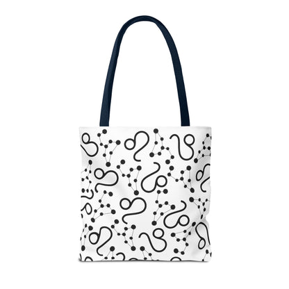Tote Bag Leo Zodiac sign AOP