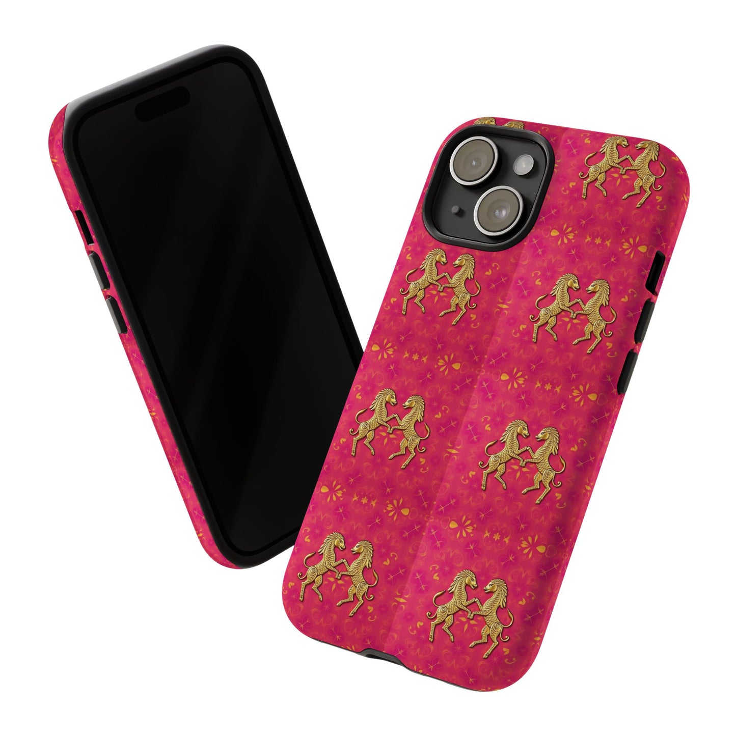 Tough Cases, Gemini, Zodiac, Metal Pattern