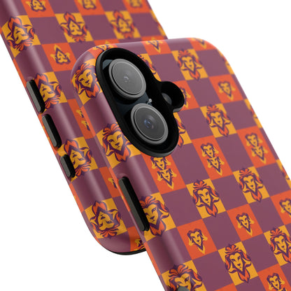 Tough Cases, Leo, Zodiac, Shape Pattern