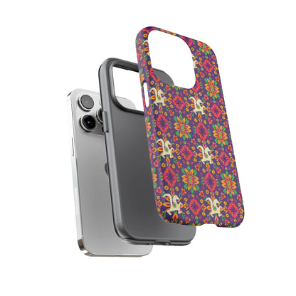 Tough Cases, Aquarius, Zodiac v1, Flower Pattern