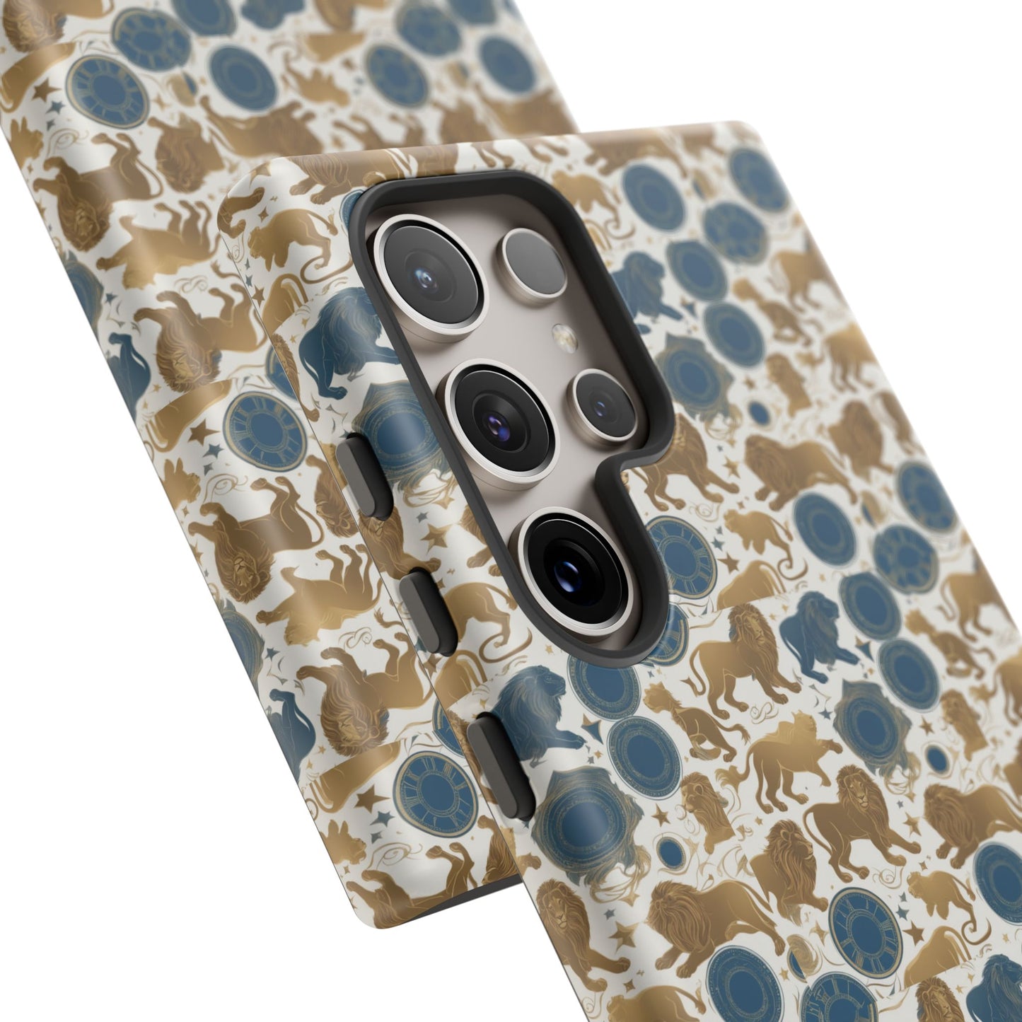 Tough Cases, Leo, Zodiac v2, Metal Pattern