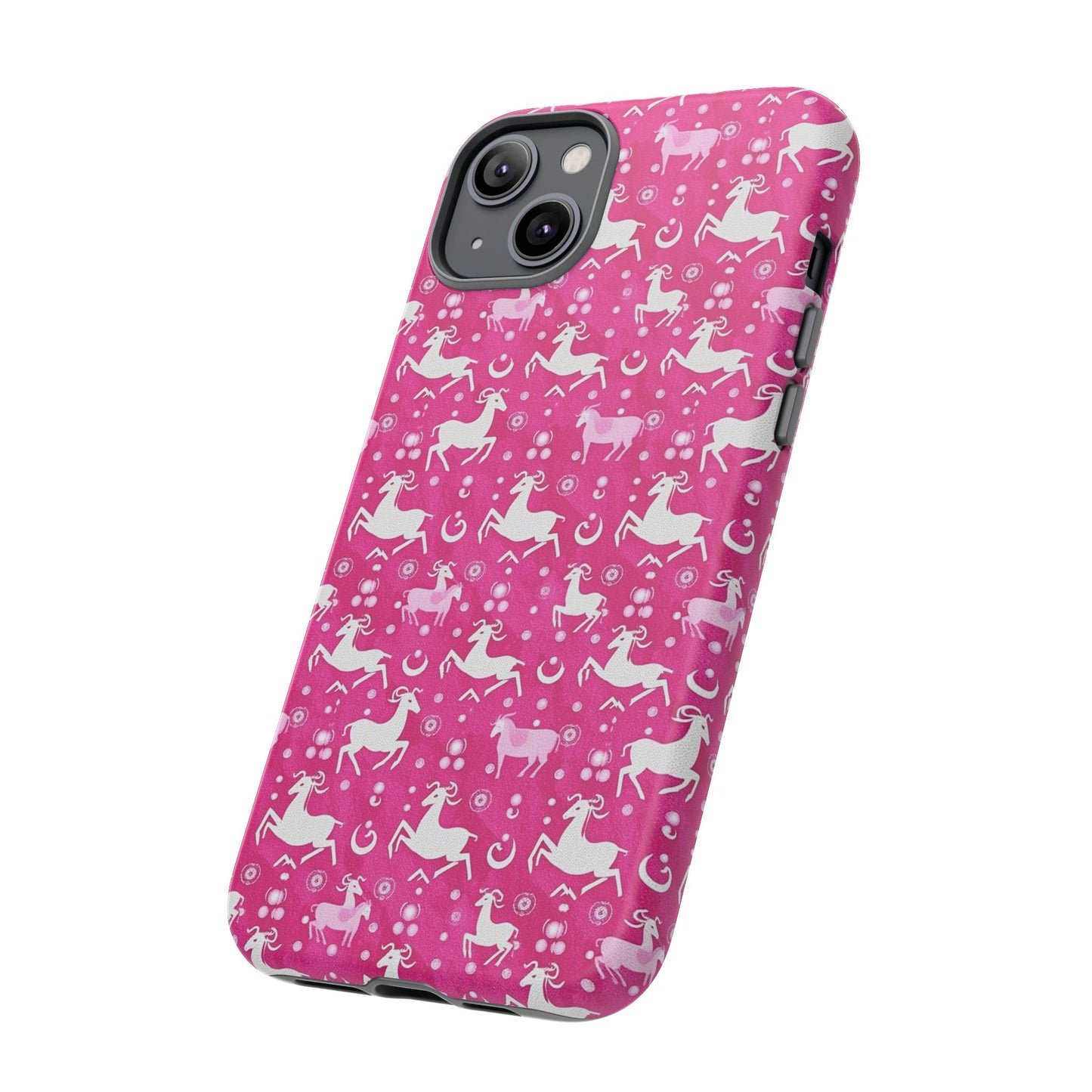 Tough Cases, Capricorn, Zodiac v1, Bubble Pattern