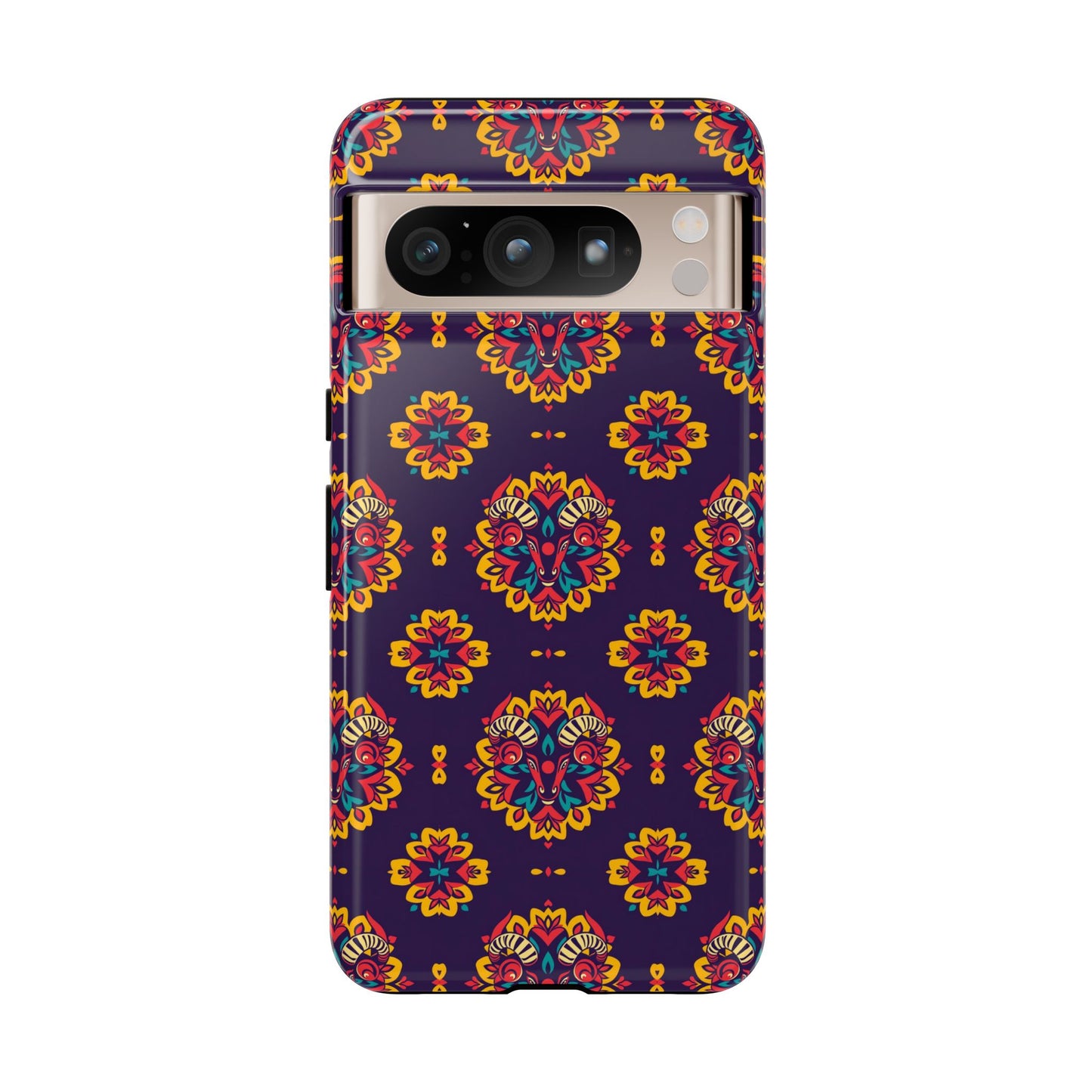 Tough Cases, Taurus, Zodiac, Flower Pattern