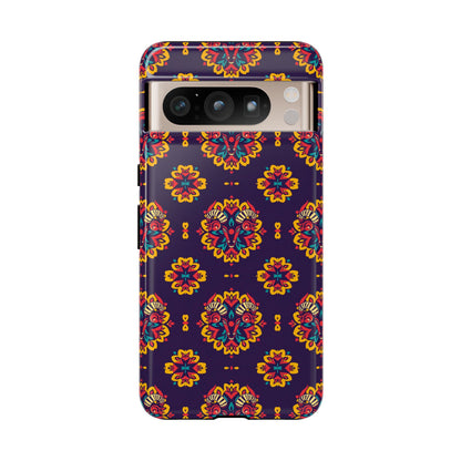 Tough Cases, Taurus, Zodiac, Flower Pattern