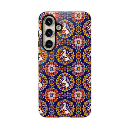 Tough Cases, Virgo, Zodiac v3, Flower Pattern