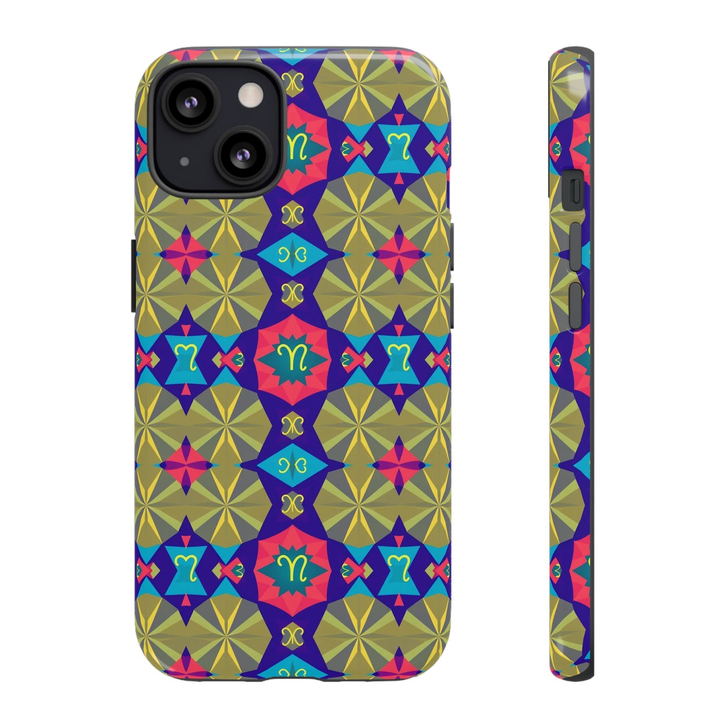 Tough Cases, Aquarius, Zodiac v1, Shape Pattern
