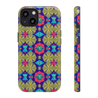 Tough Cases, Aquarius, Zodiac v1, Shape Pattern