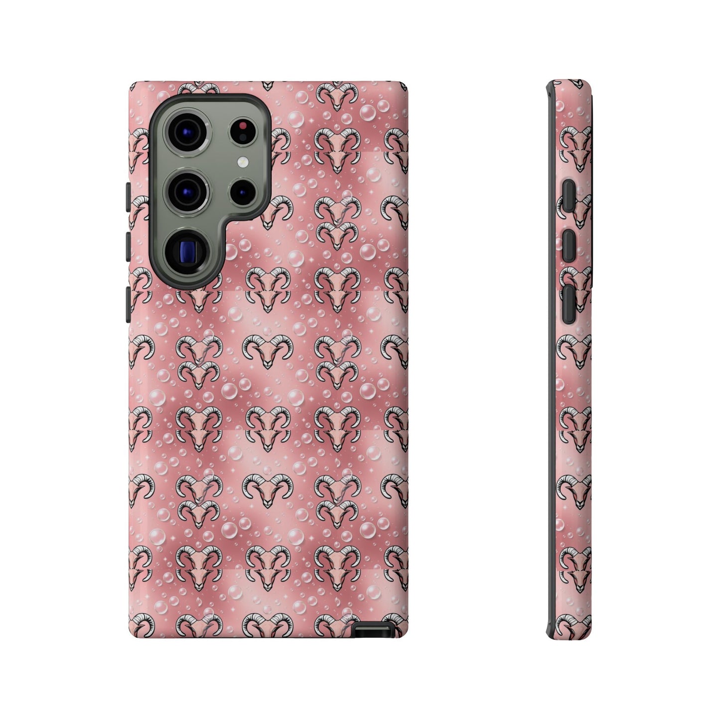 Tough Cases, Aries, Zodiac, Bubble Pattern